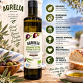 Agrelia Organic Extra Virgin Olive Oil, 500 ml