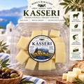 Baba's Bakaliko Kasseri traditional Greek sheep's milk cheese cubes