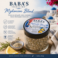 Mykonian Blend Aromatic Sea Salt – 2 oz — babas.shop