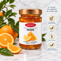 Saradís orange Greek spoon sweet, square storefront image